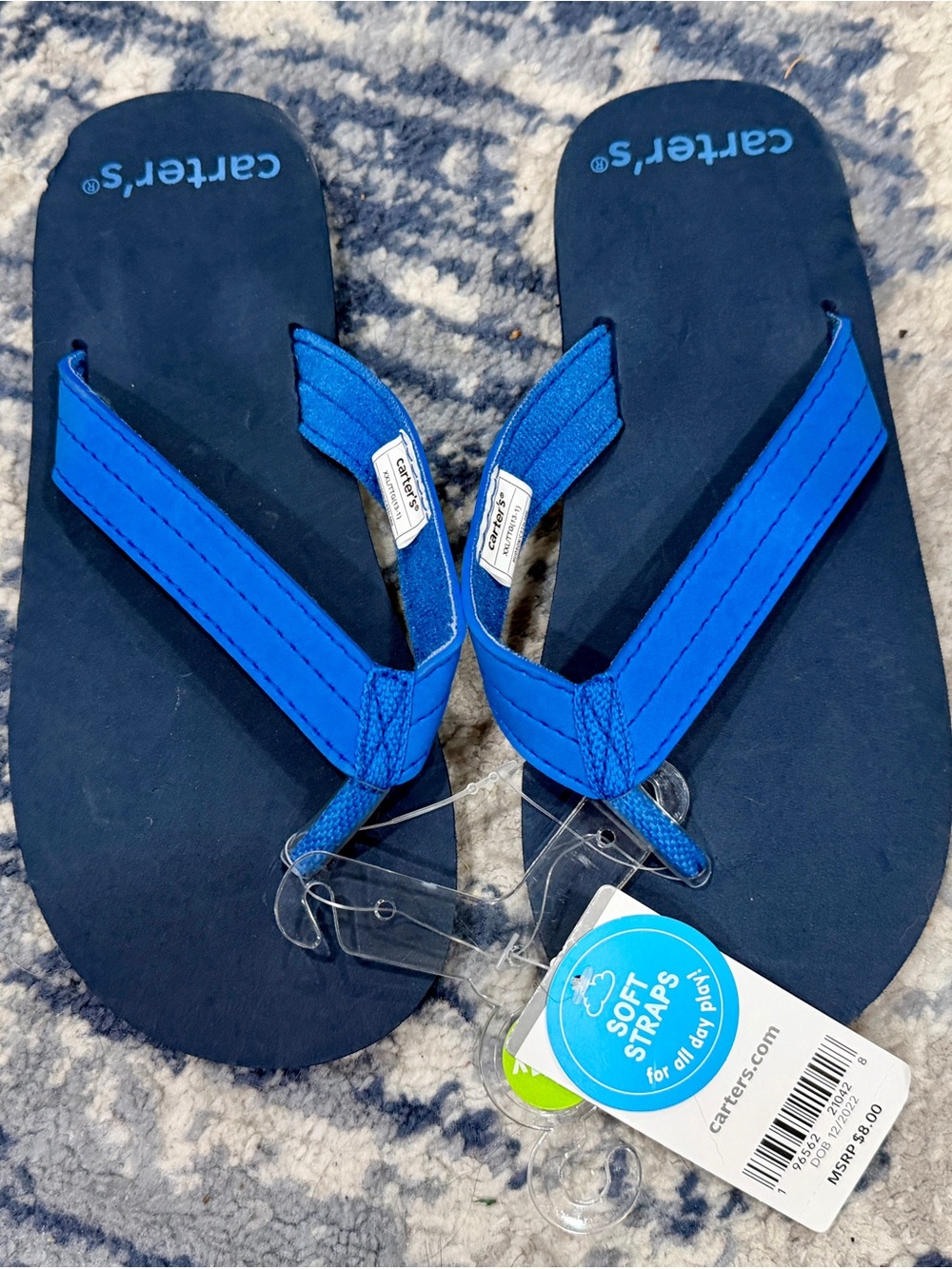 Kids Blue Jacket Tag